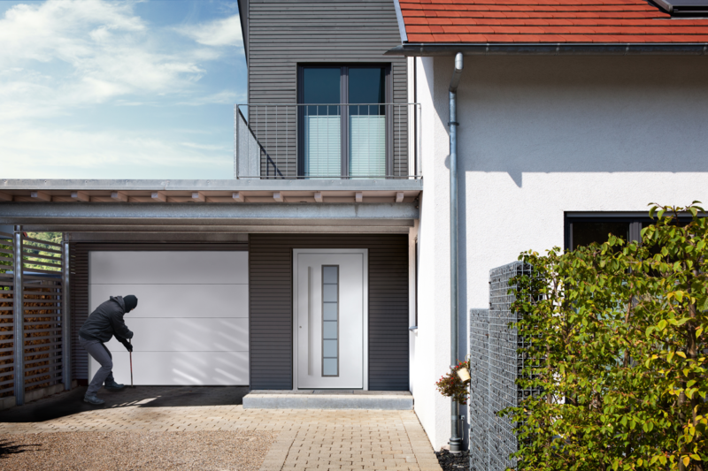 Magnetischer Garagentor-Bildschirm 9X7FT Für 1 Garage Magnetisch